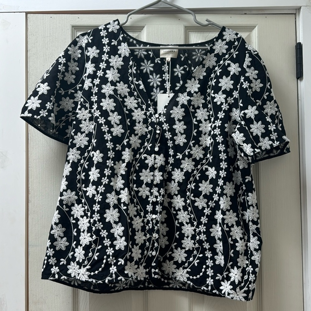 Sezane Emma Blouse